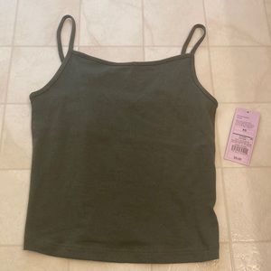 Green XS girls shirt